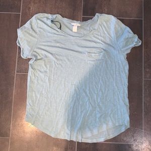 Size large tee